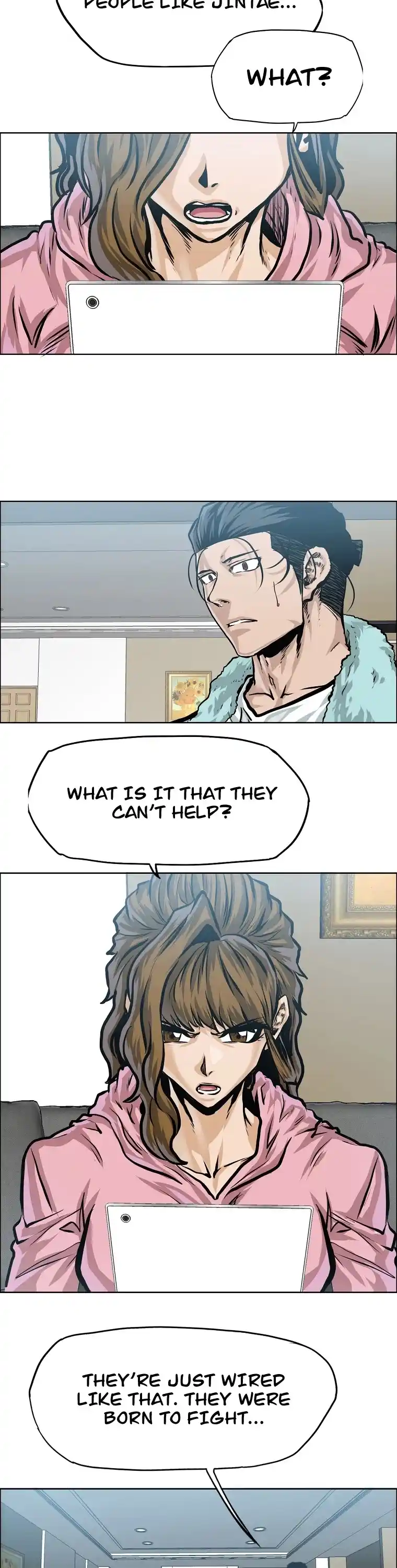 Boss In School Chapter 148