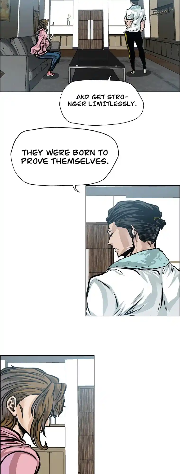 Boss In School Chapter 148