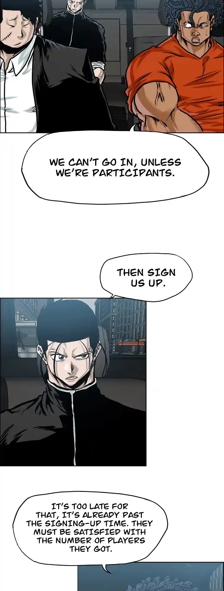 Boss In School Chapter 148