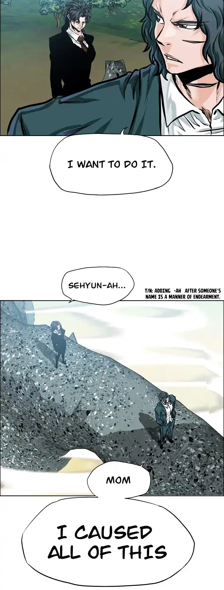 Boss In School Chapter 148