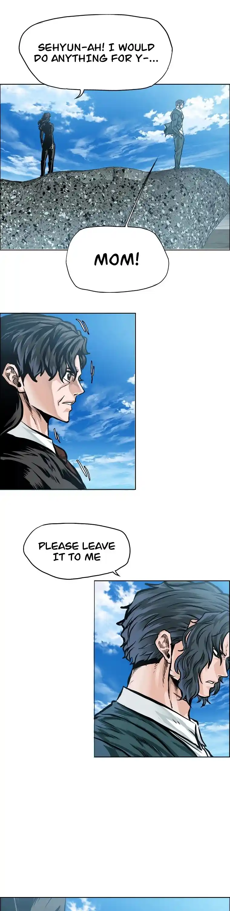 Boss In School Chapter 148