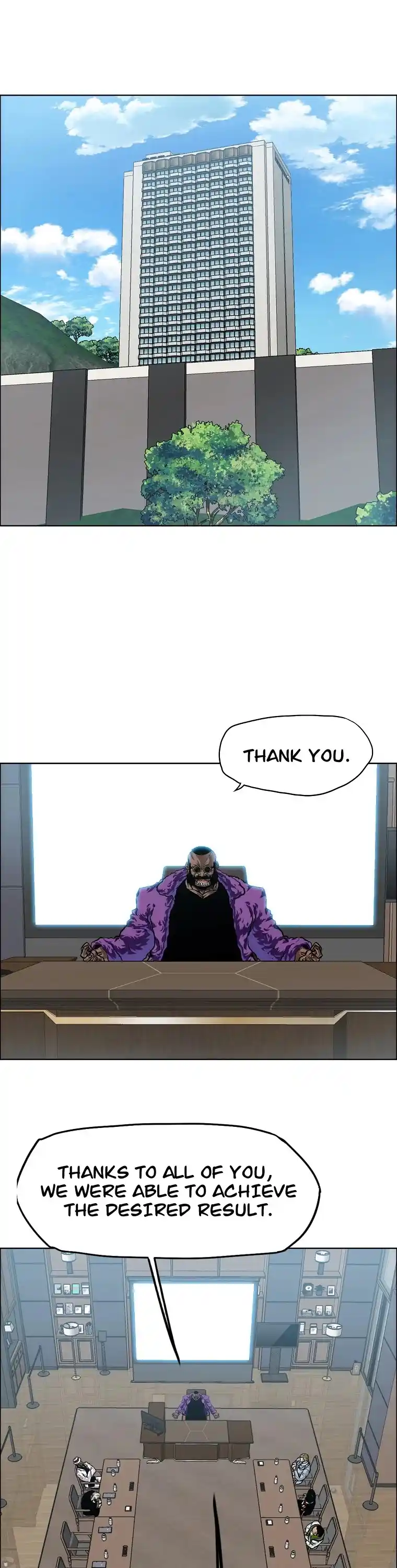 Boss In School Chapter 149