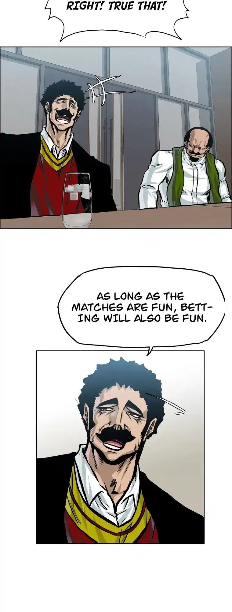 Boss In School Chapter 149