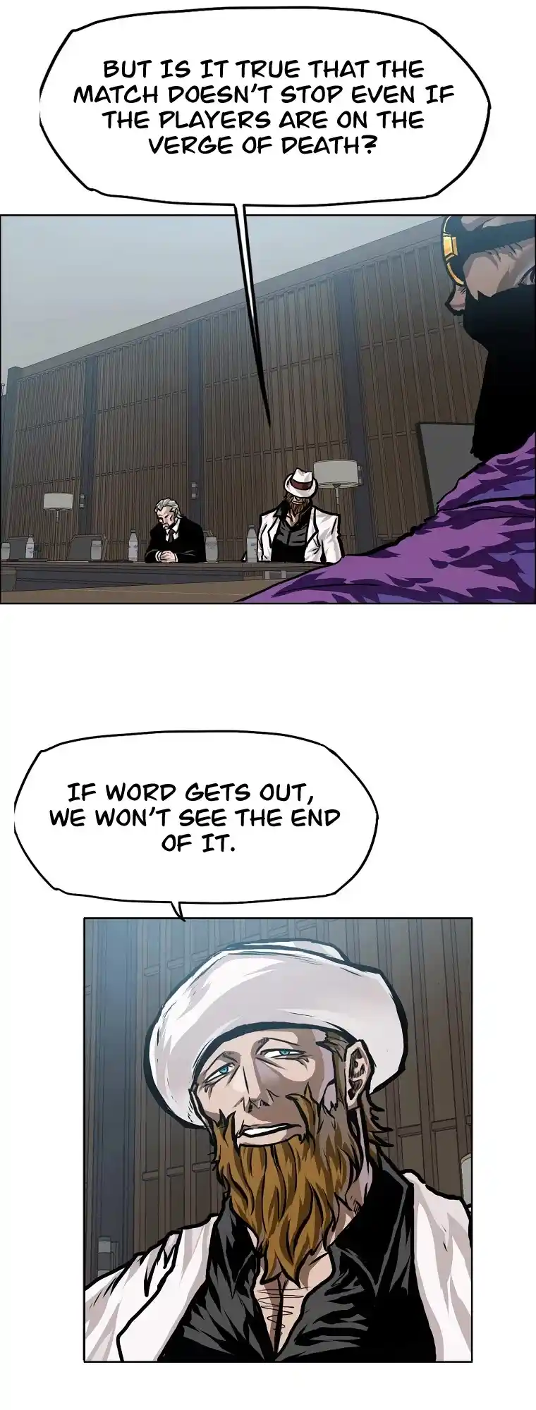 Boss In School Chapter 149