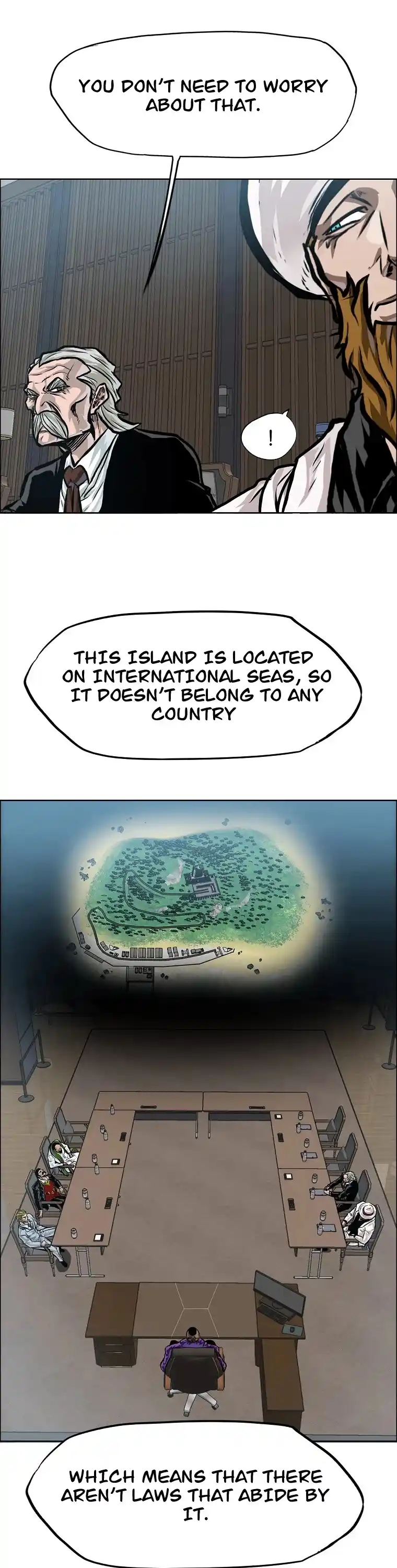 Boss In School Chapter 149