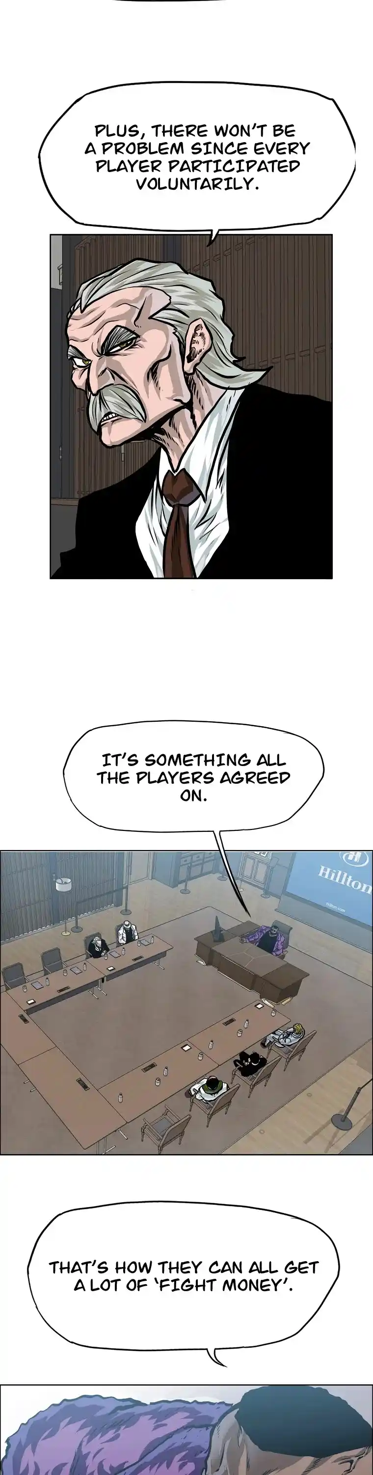 Boss In School Chapter 149