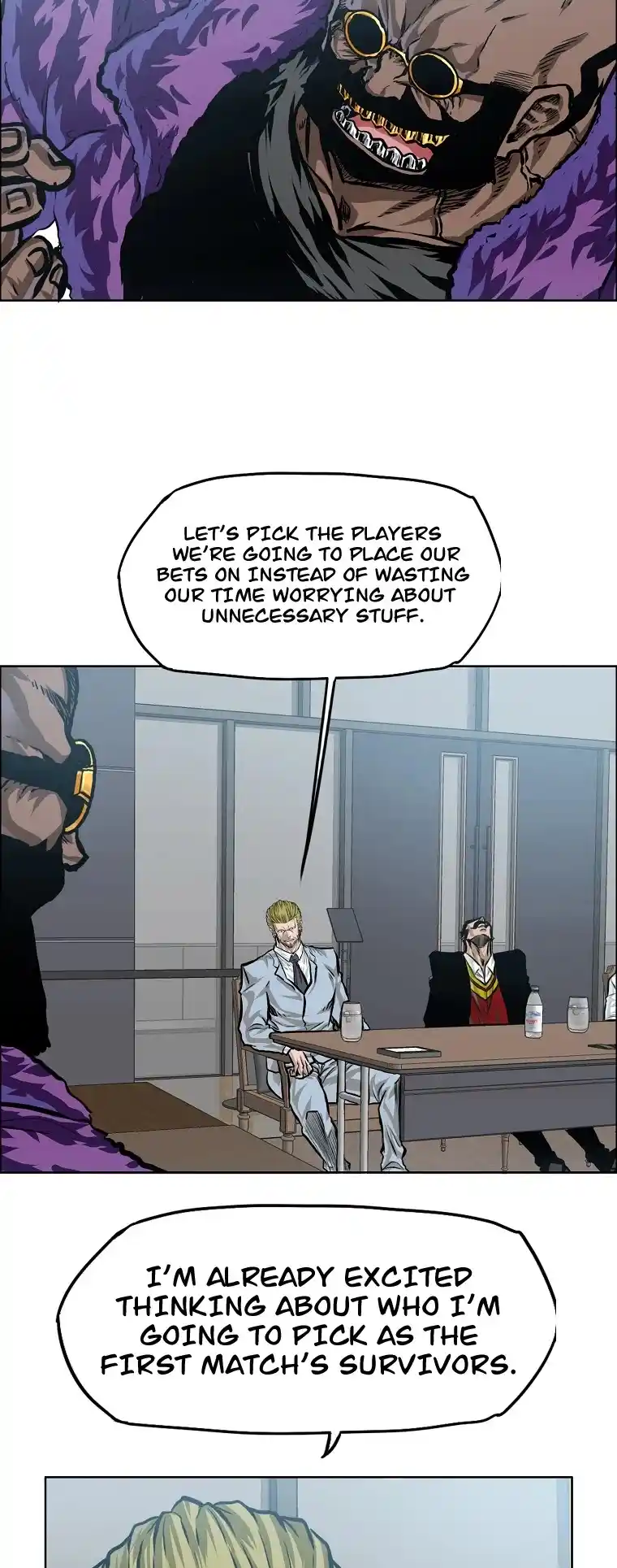 Boss In School Chapter 149