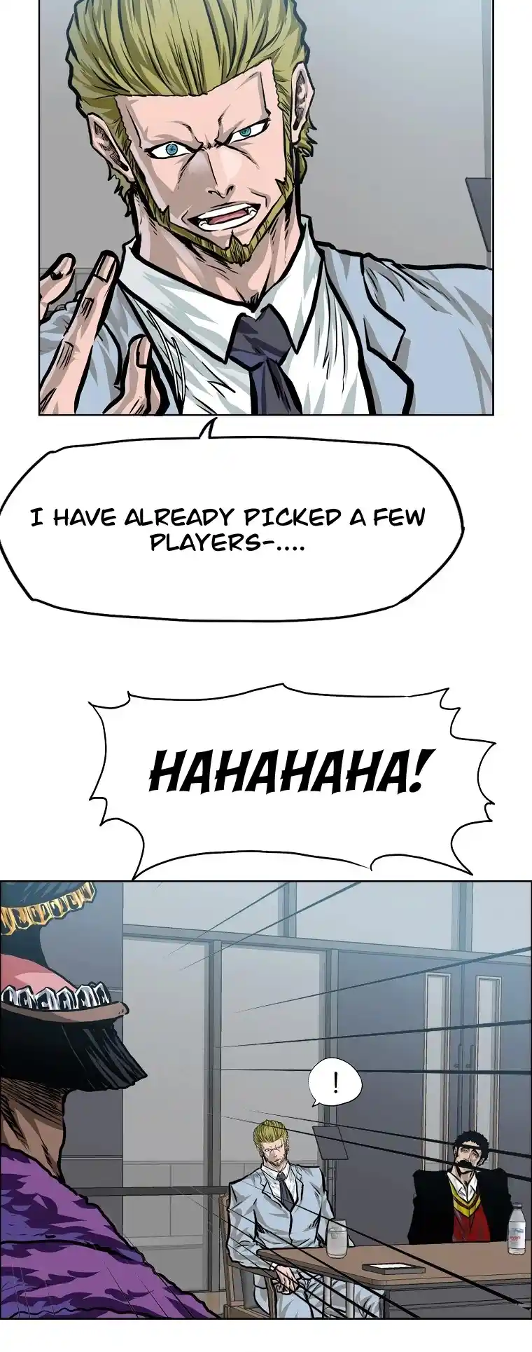 Boss In School Chapter 149