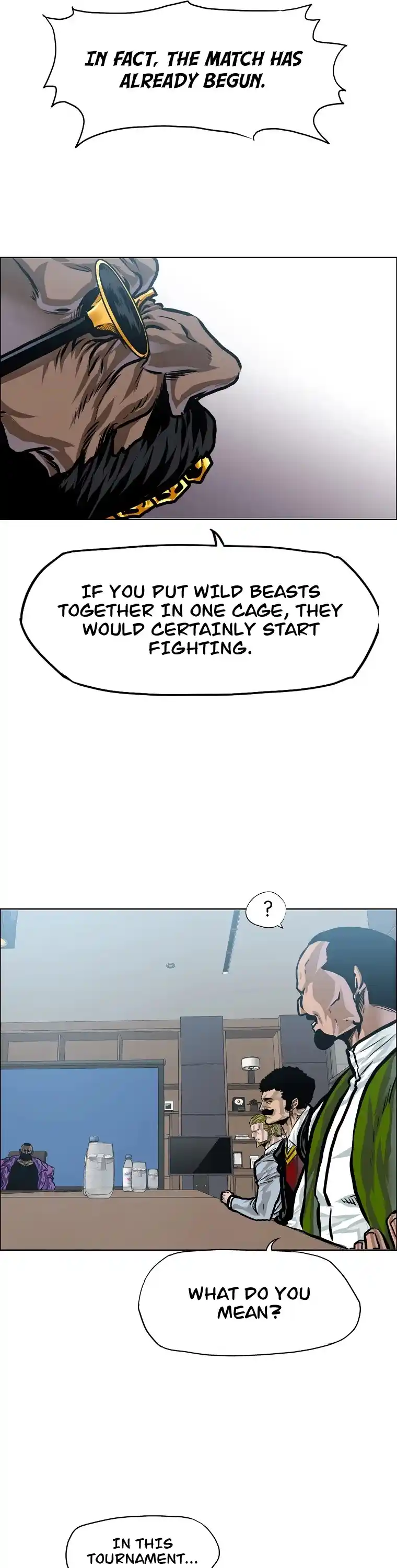 Boss In School Chapter 149