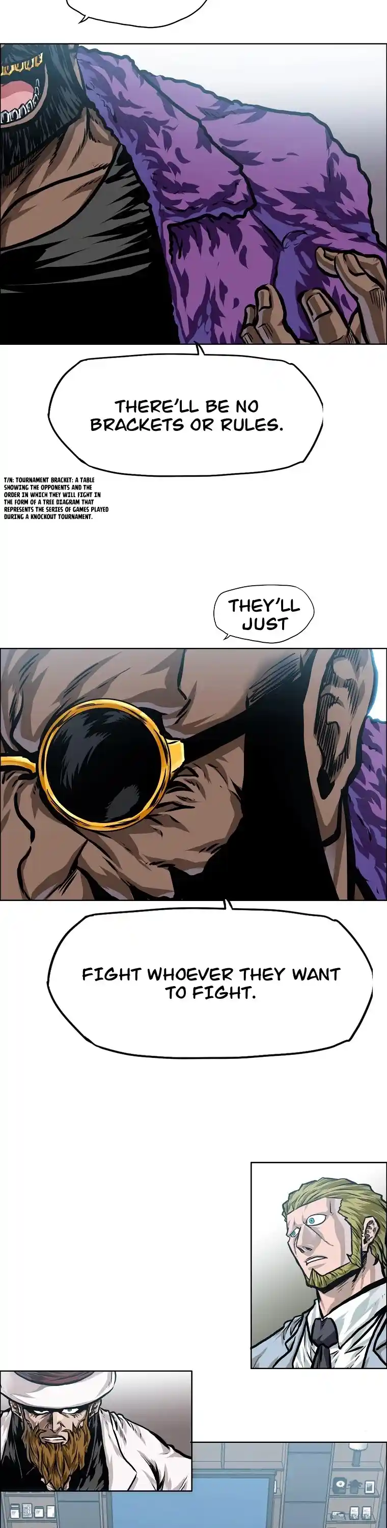 Boss In School Chapter 149