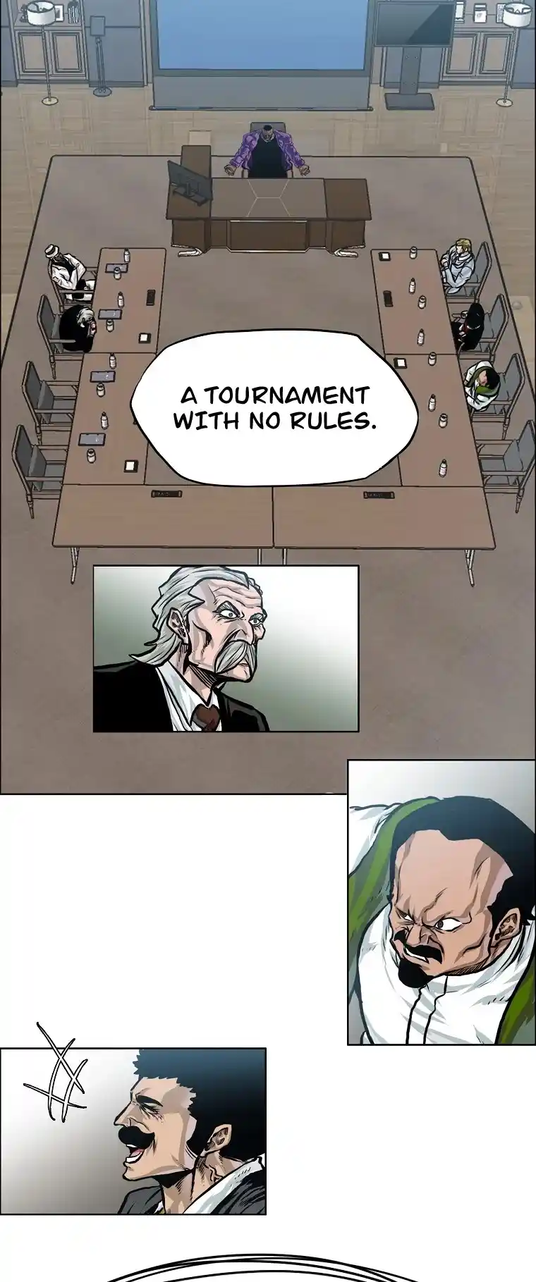 Boss In School Chapter 149