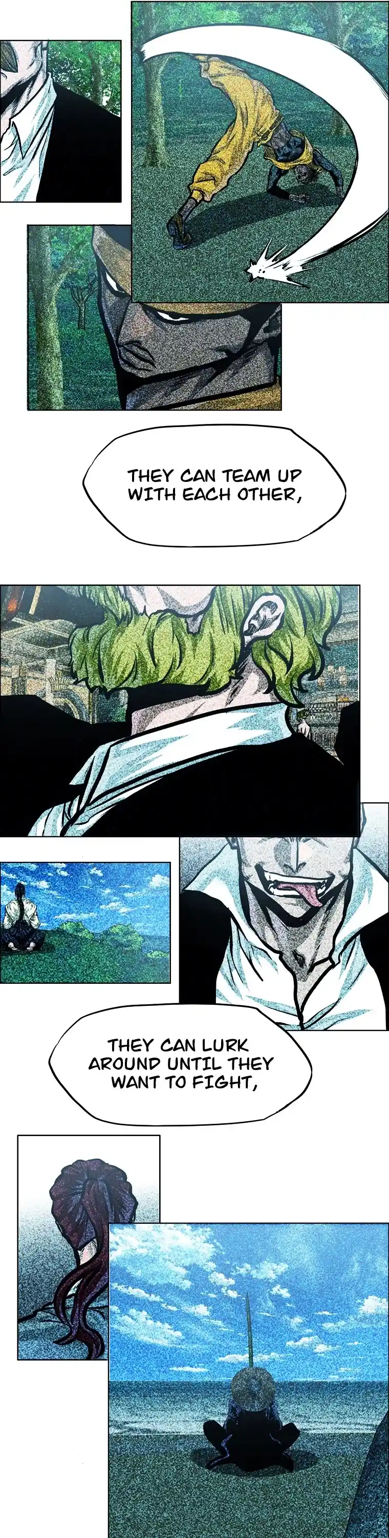 Boss In School Chapter 149