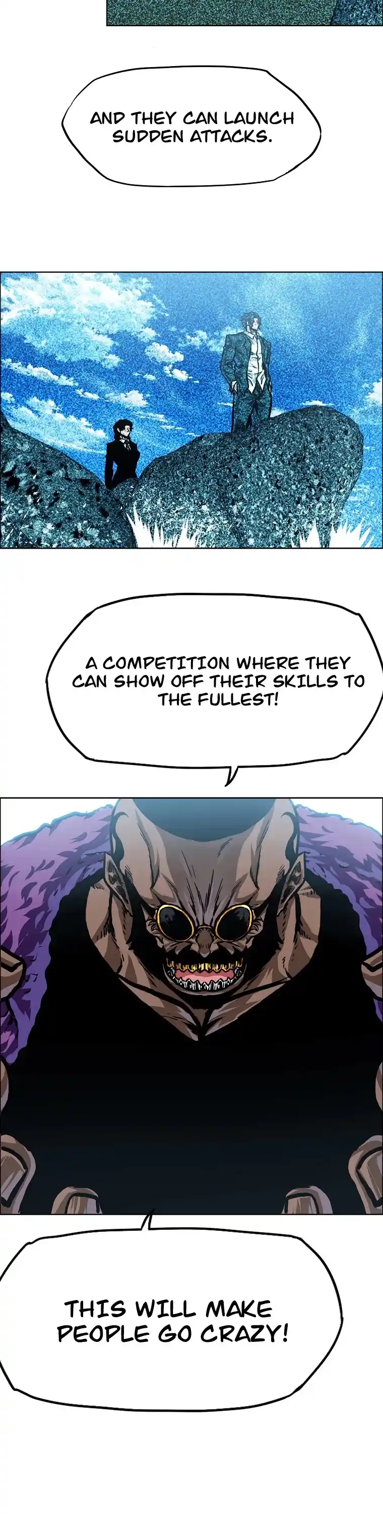 Boss In School Chapter 149