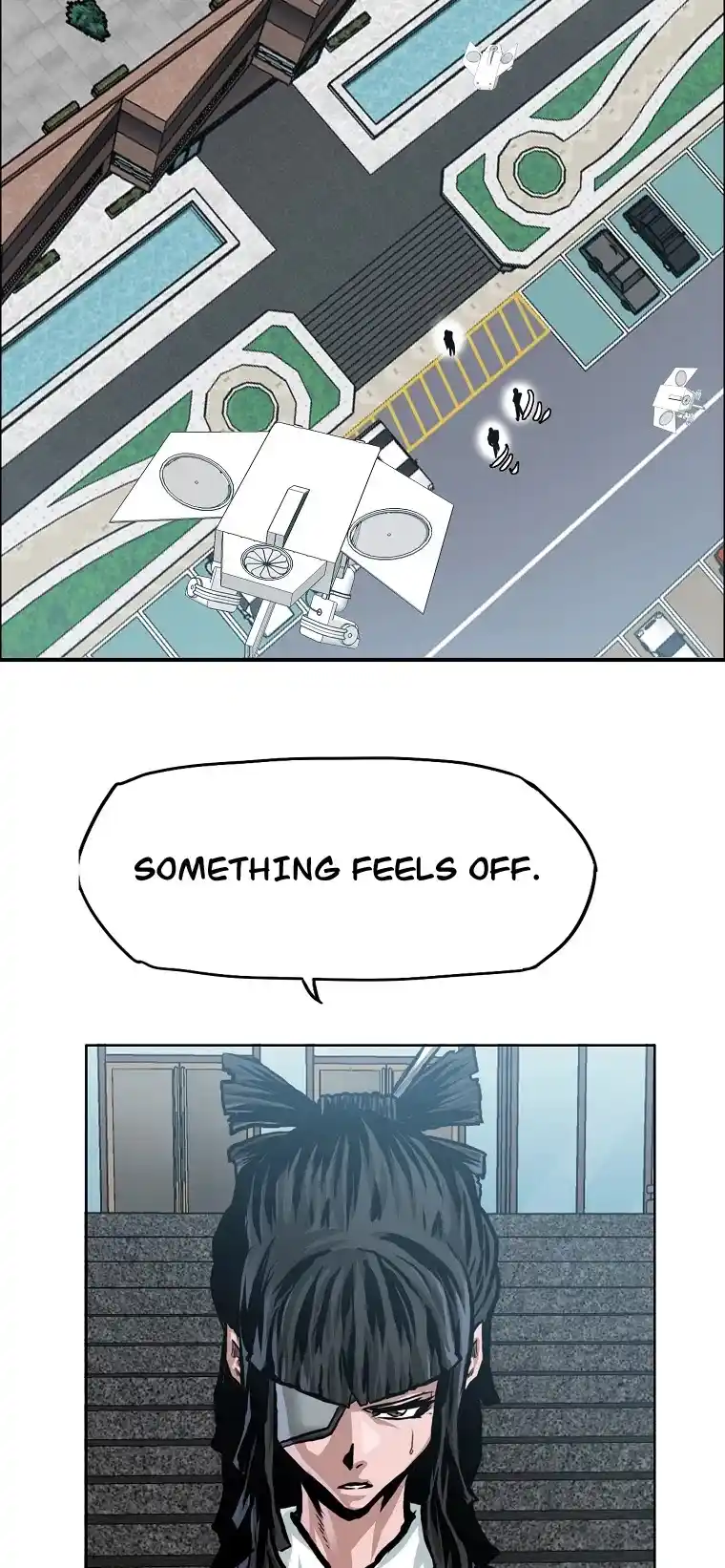 Boss In School Chapter 149