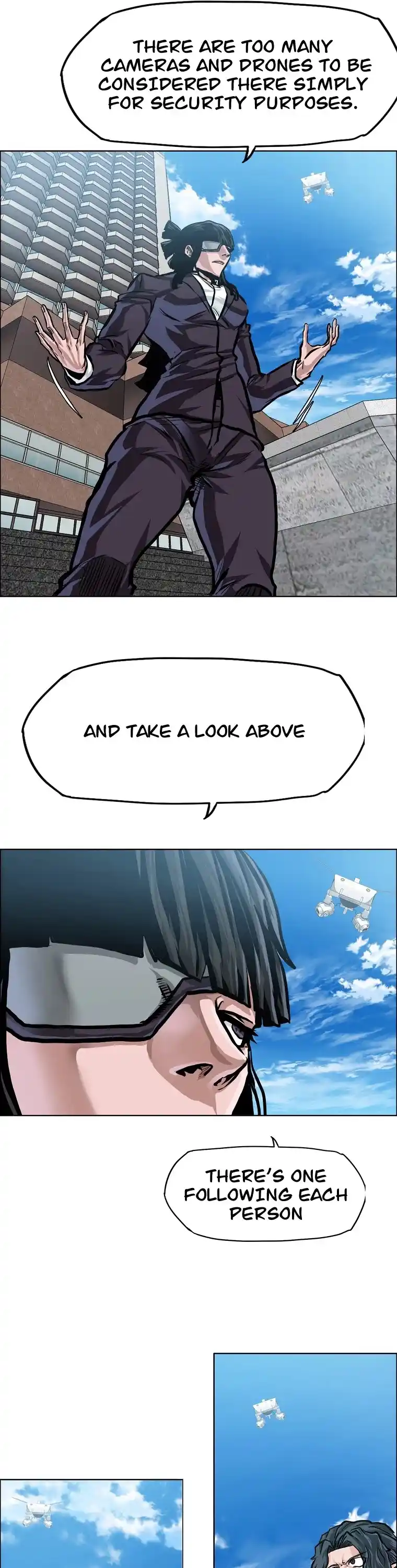 Boss In School Chapter 149