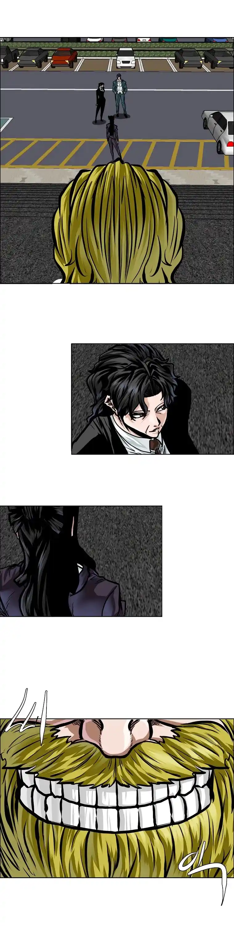 Boss In School Chapter 149