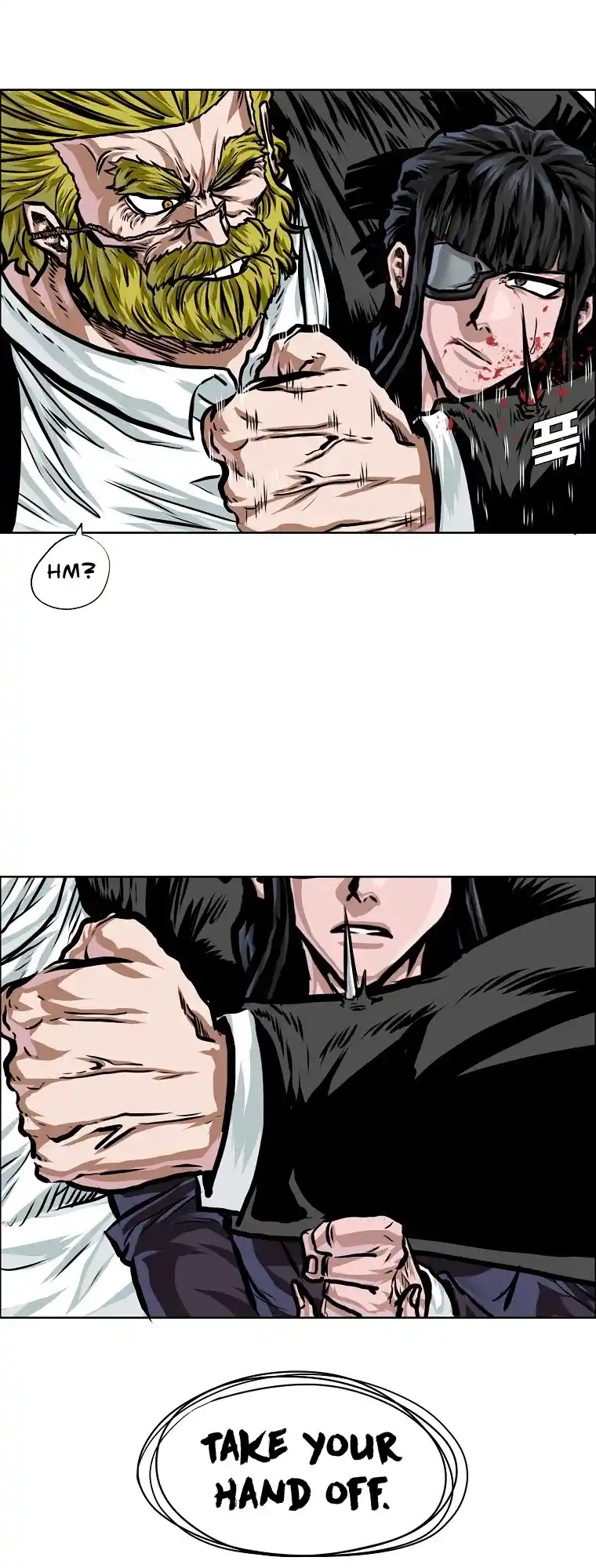 Boss In School Chapter 149