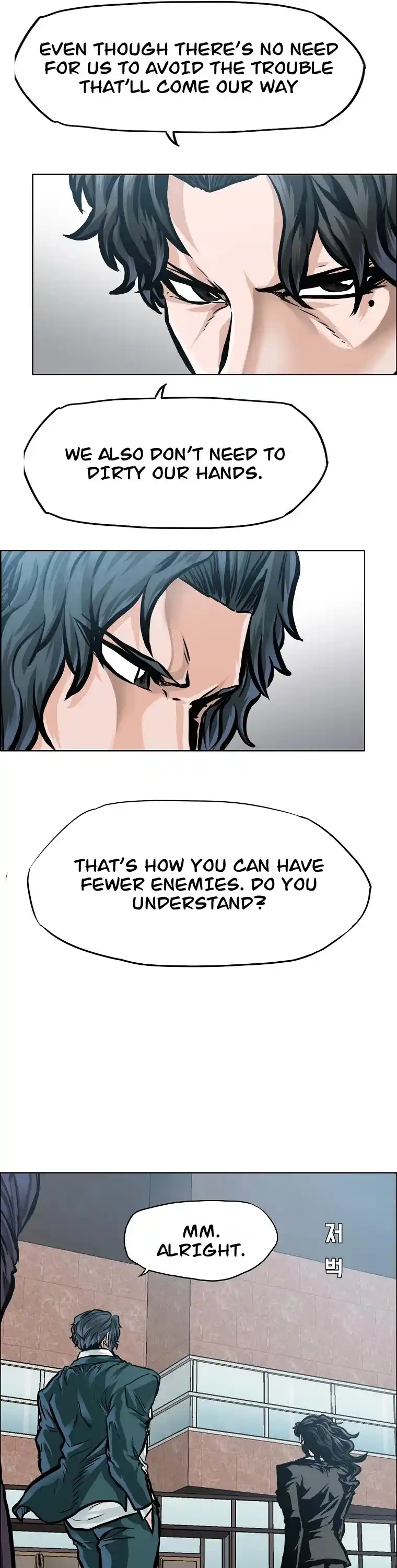 Boss In School Chapter 149