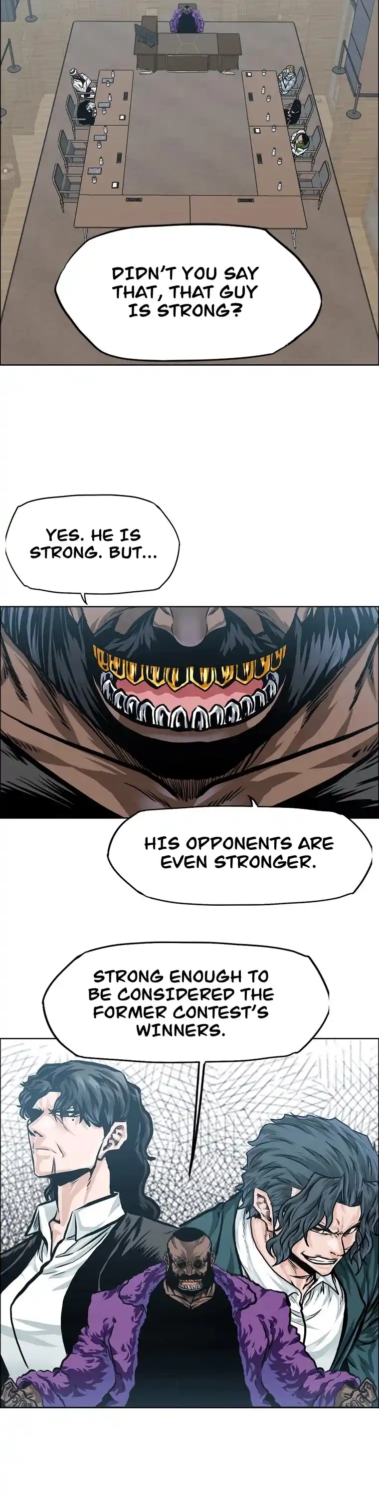 Boss In School Chapter 150