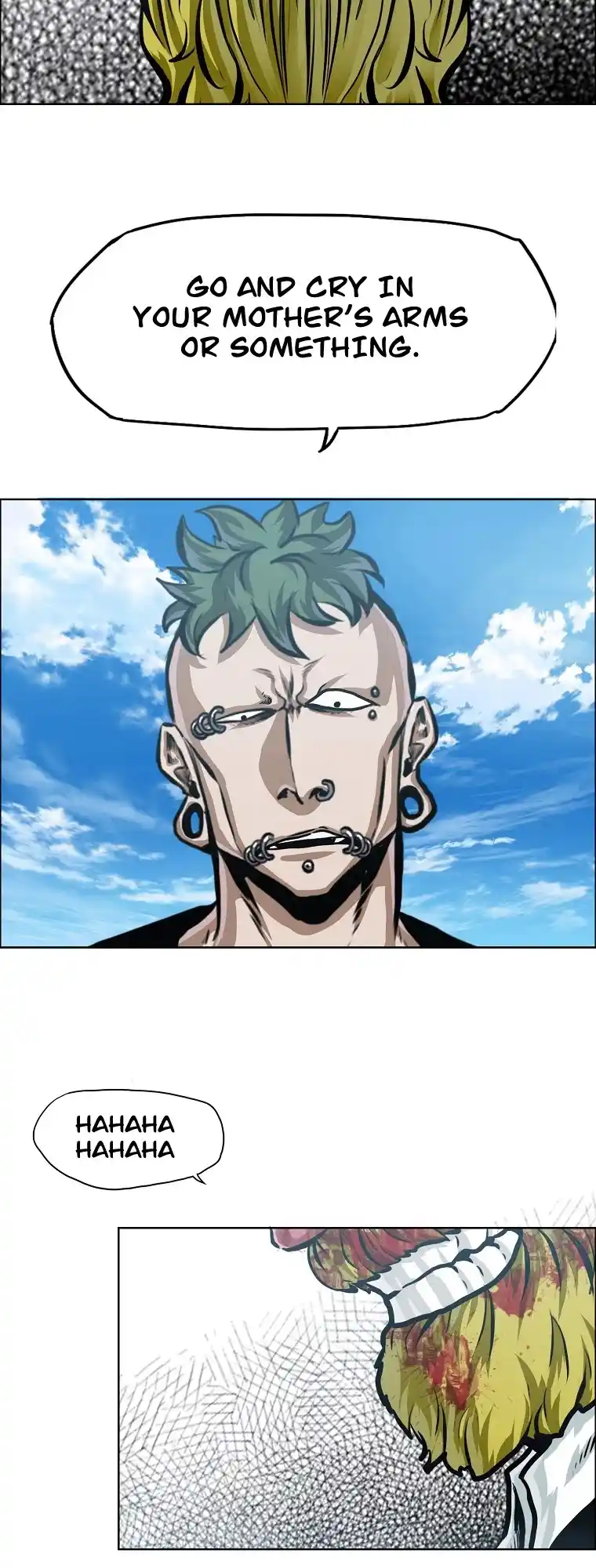 Boss In School Chapter 150