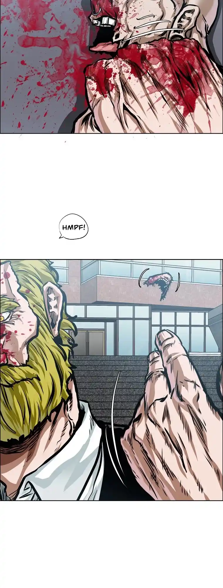 Boss In School Chapter 150