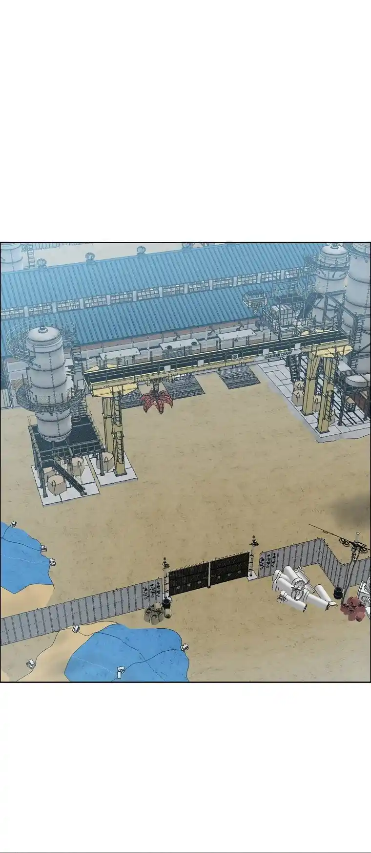 Boss In School Chapter 150