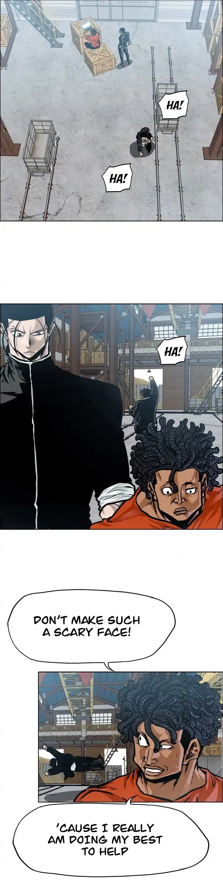 Boss In School Chapter 150