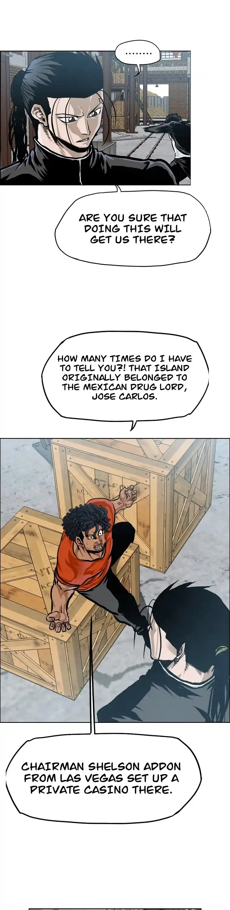 Boss In School Chapter 150