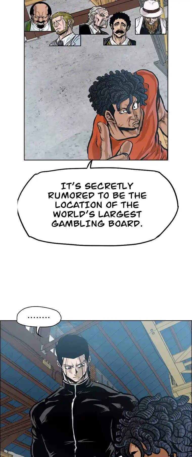 Boss In School Chapter 150