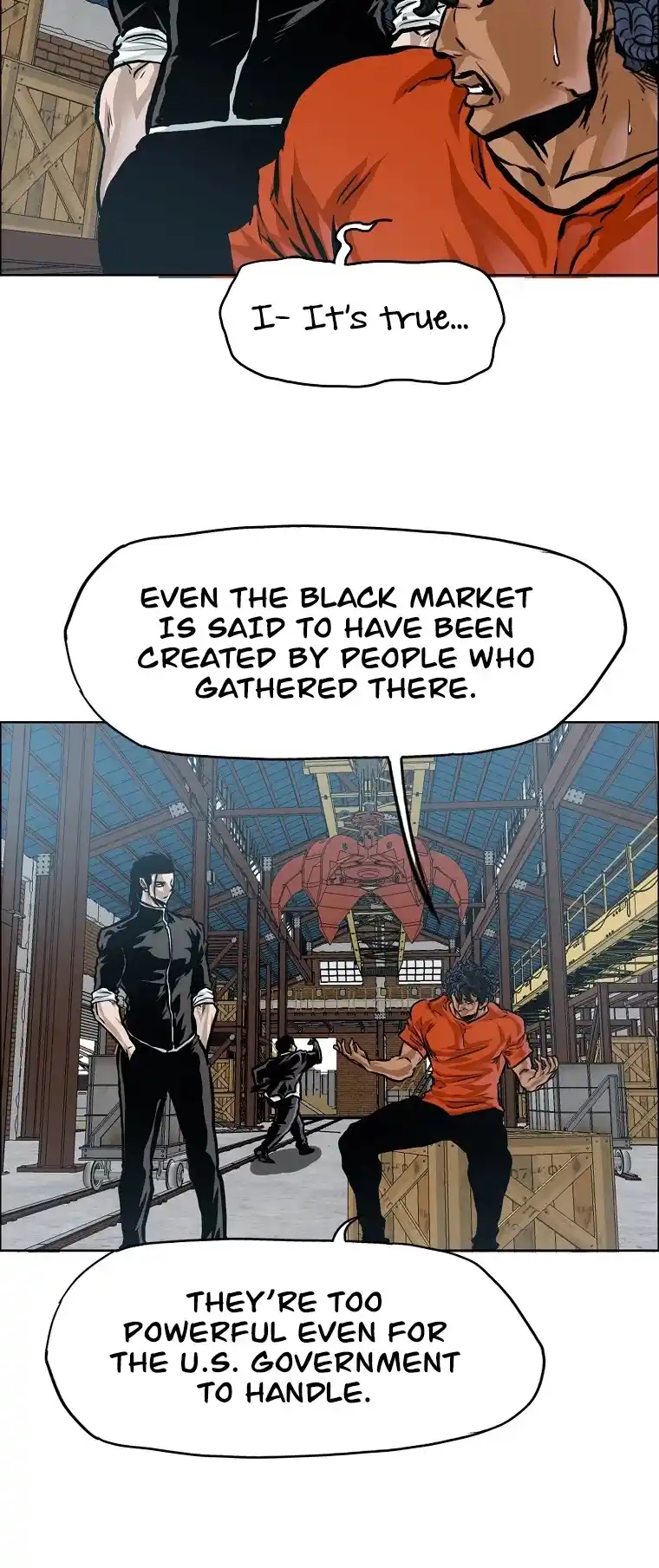 Boss In School Chapter 150