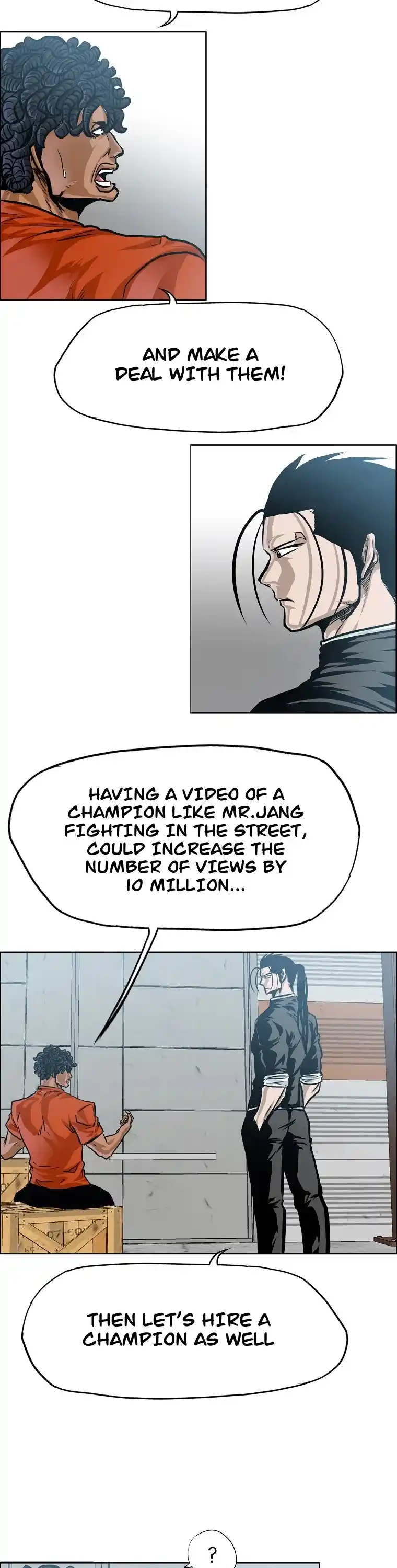 Boss In School Chapter 150