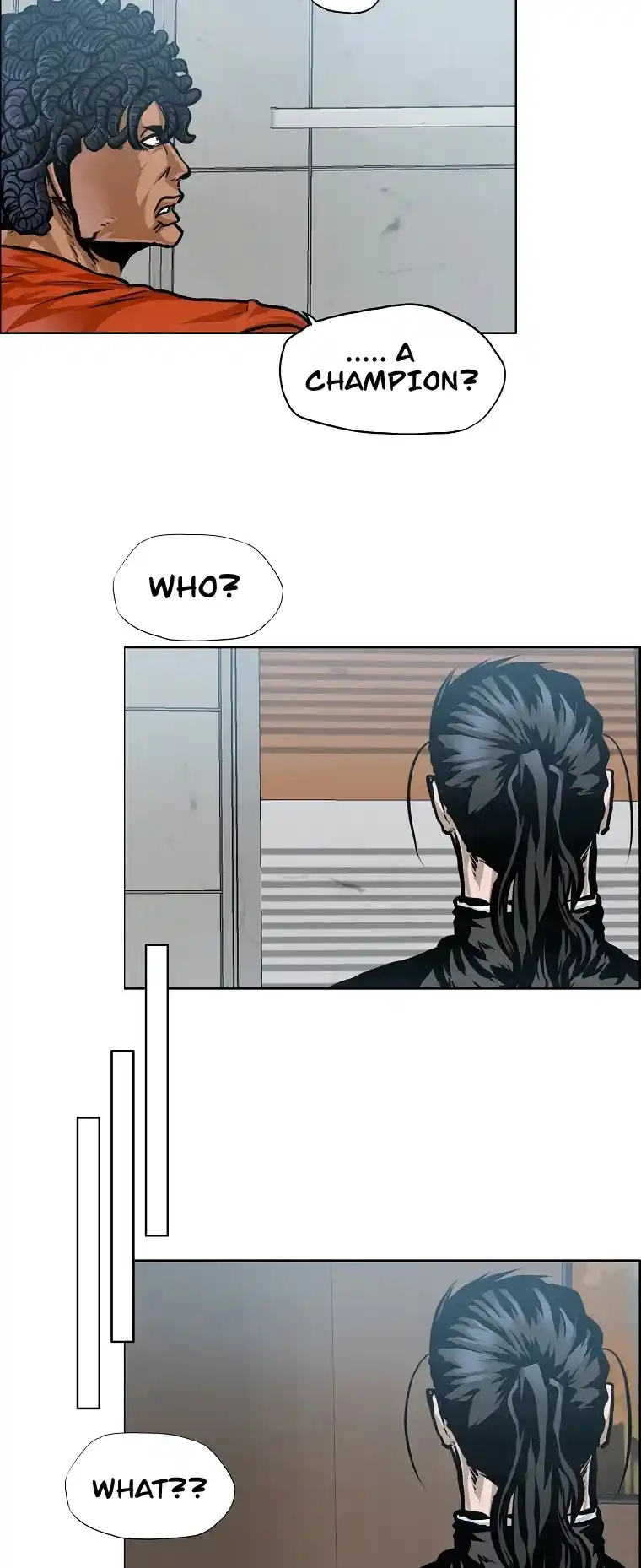 Boss In School Chapter 150