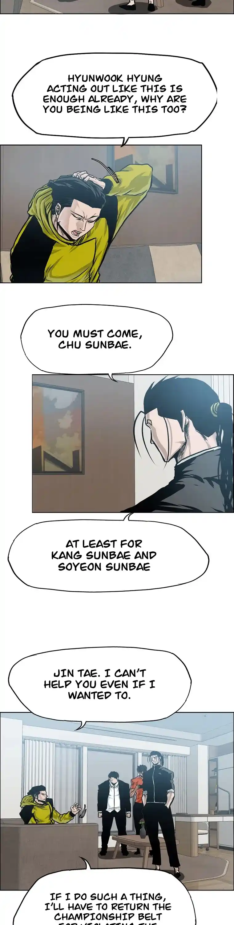 Boss In School Chapter 150