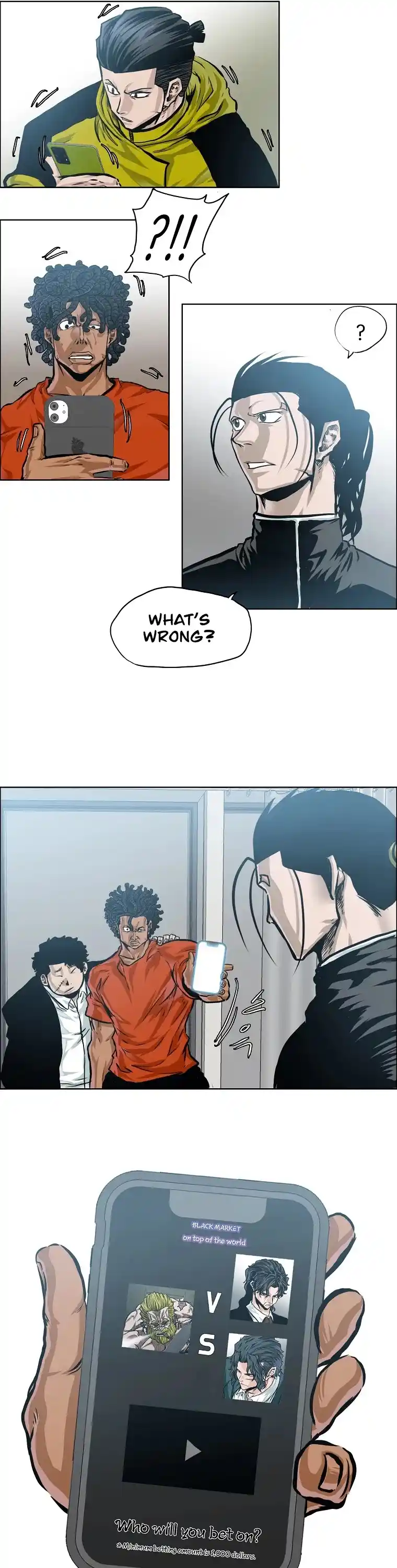 Boss In School Chapter 150