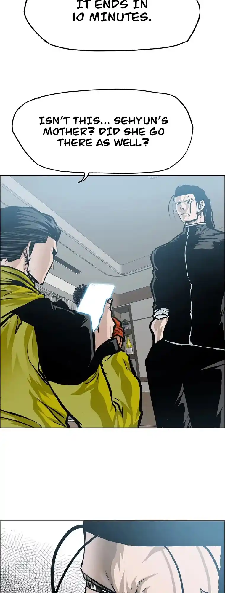 Boss In School Chapter 150