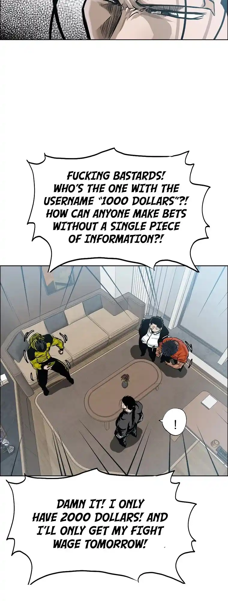 Boss In School Chapter 150