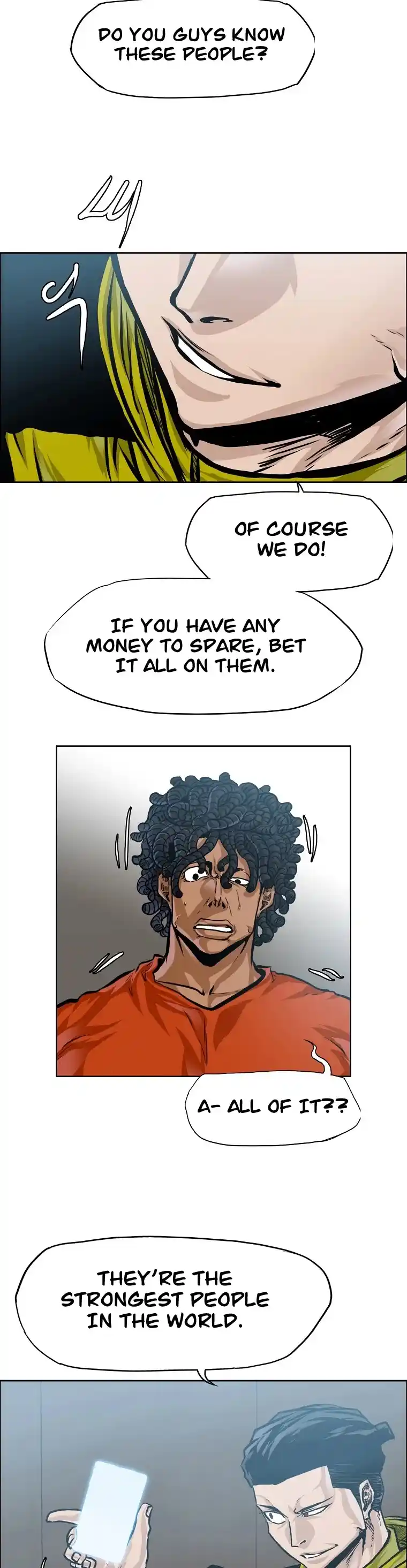 Boss In School Chapter 150