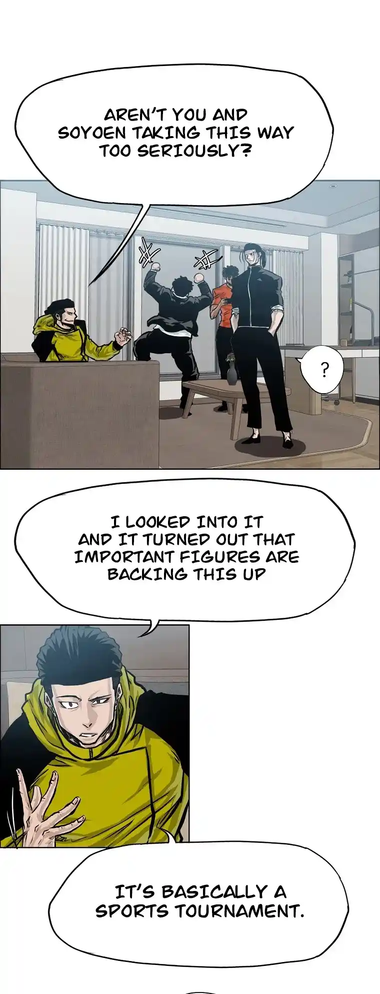 Boss In School Chapter 151