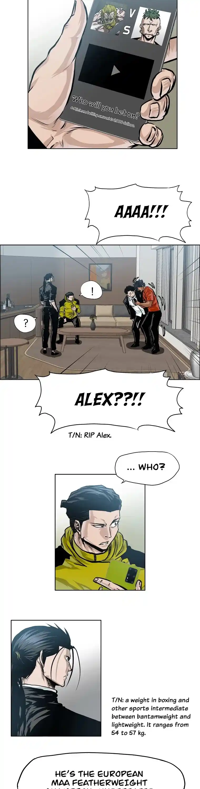 Boss In School Chapter 151