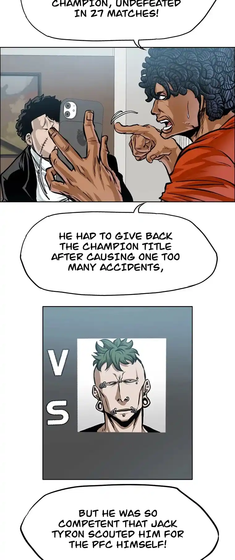 Boss In School Chapter 151