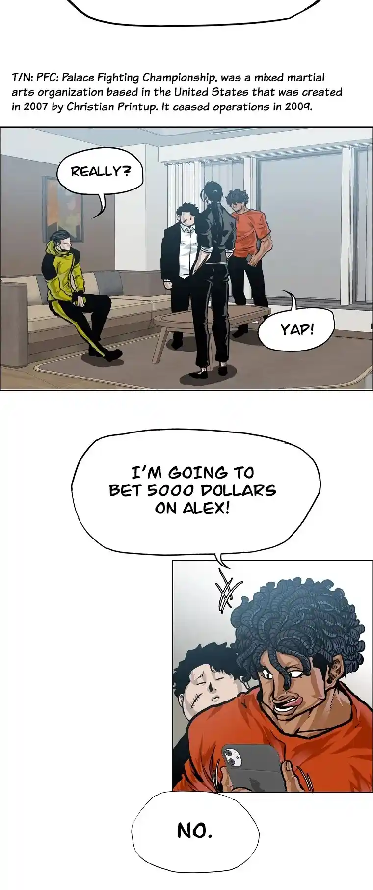 Boss In School Chapter 151