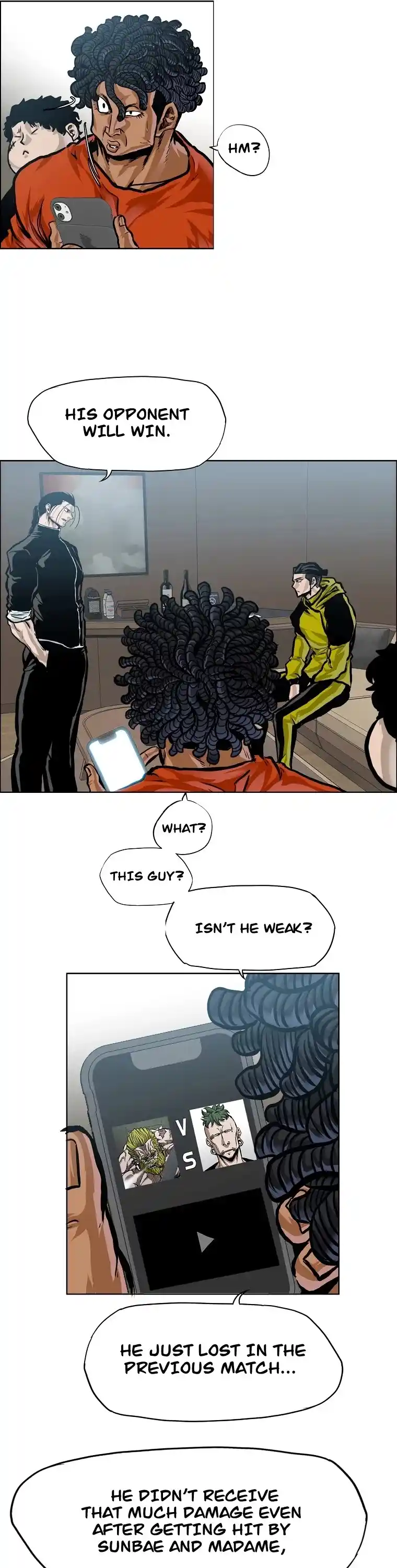 Boss In School Chapter 151