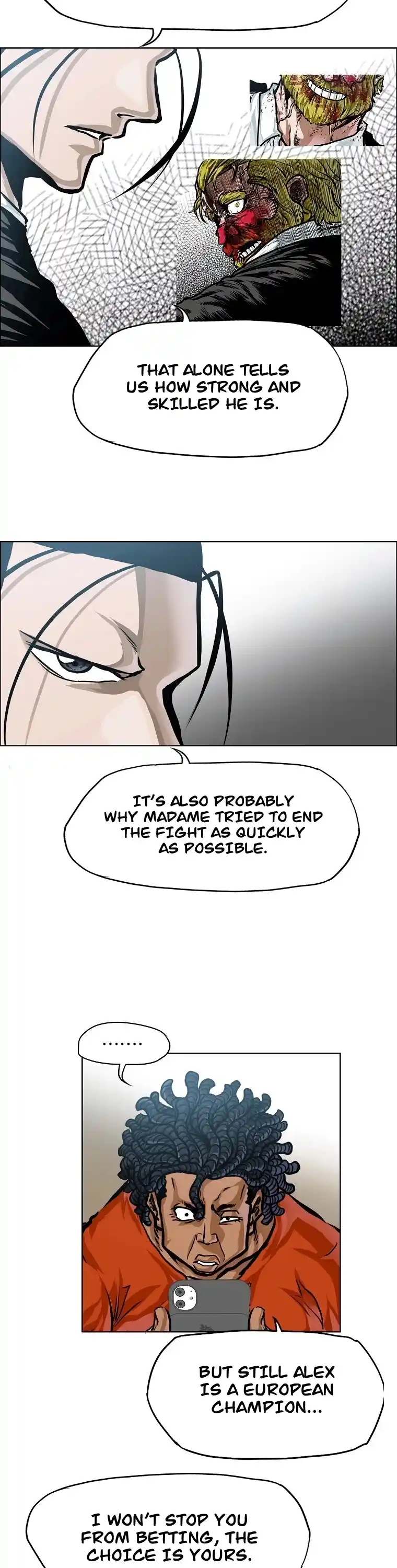 Boss In School Chapter 151