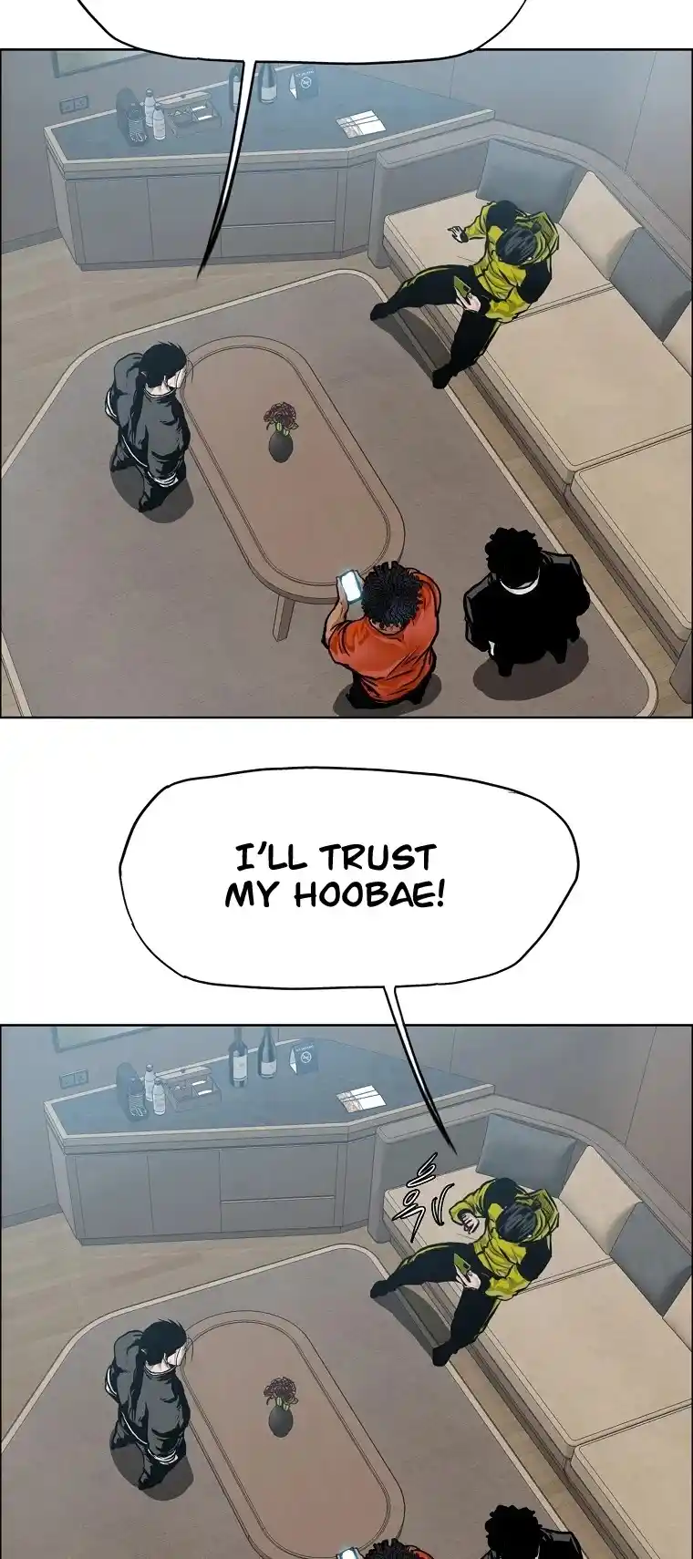 Boss In School Chapter 151