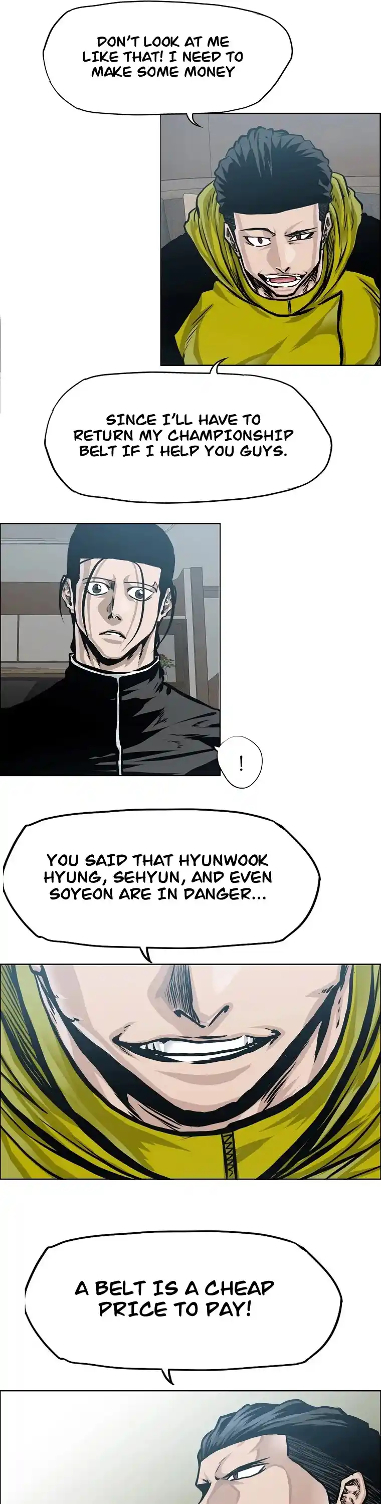 Boss In School Chapter 151