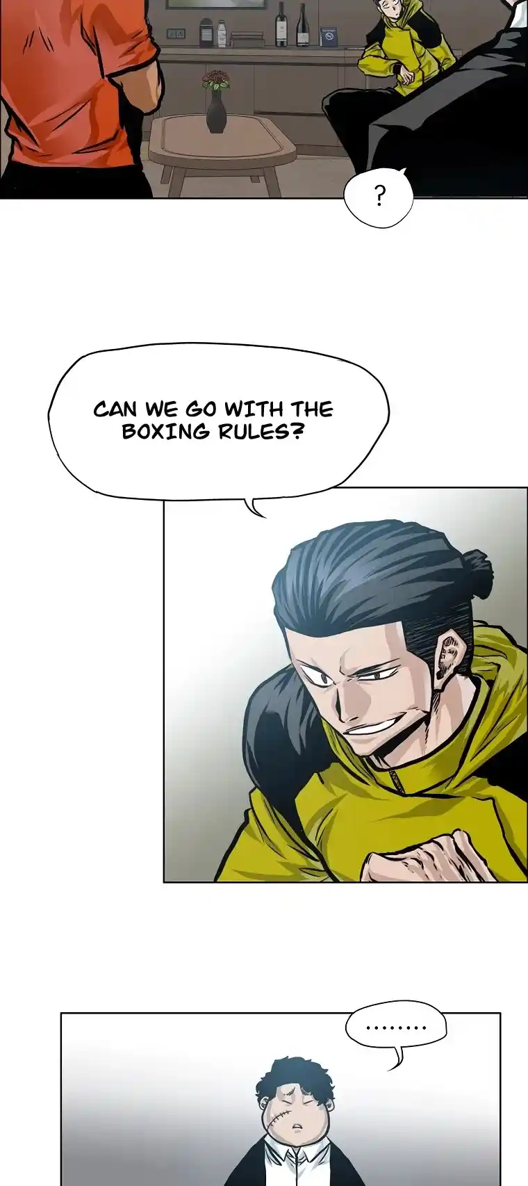 Boss In School Chapter 151