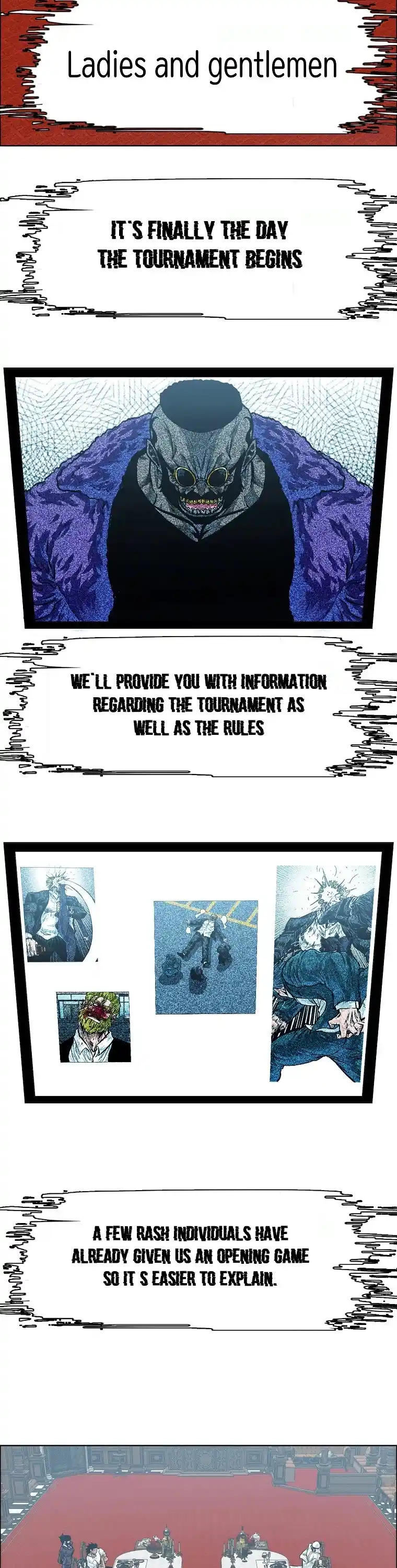 Boss In School Chapter 151