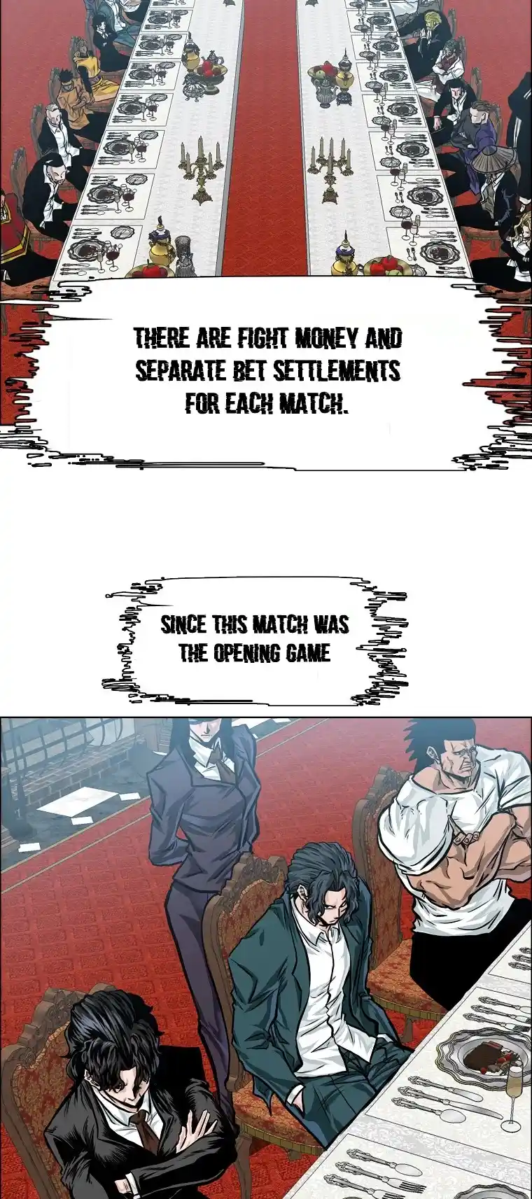 Boss In School Chapter 151