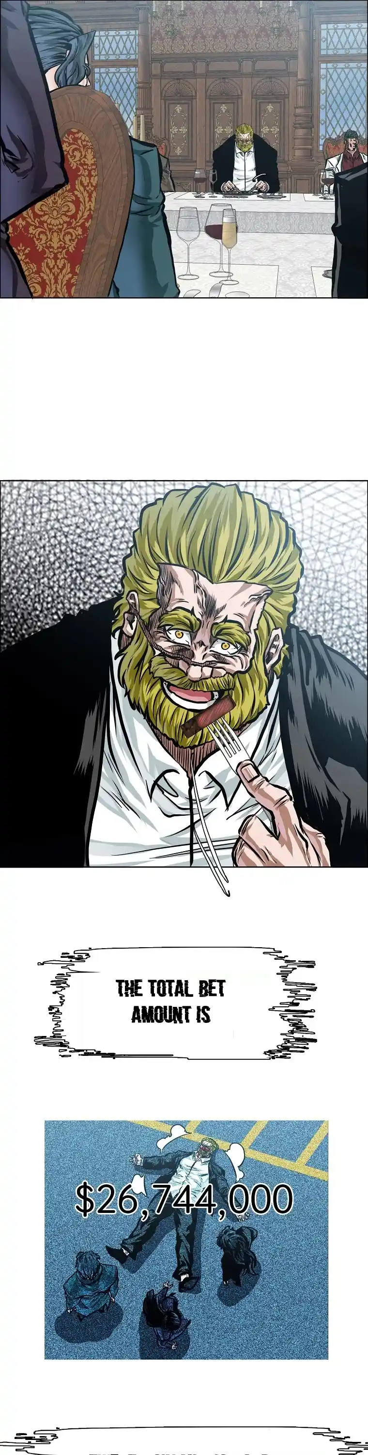 Boss In School Chapter 151