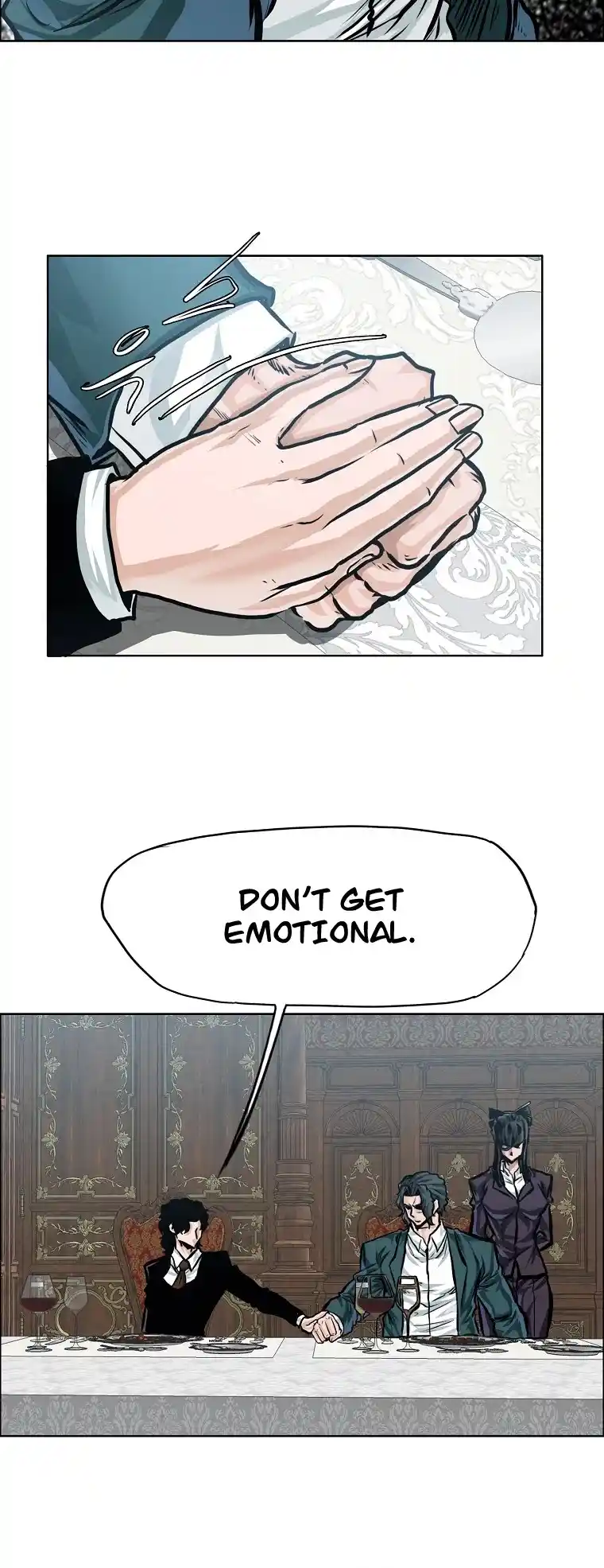 Boss In School Chapter 151